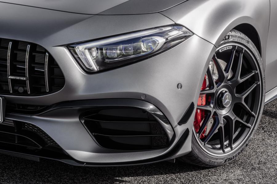 Детали экстерьера Mercedes-AMG A45 S 4Matic+ (W177) 2019 года  (WW) (фото 26 из 90)